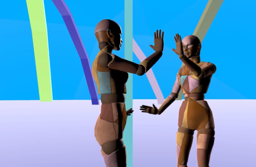 Strings Attached bewustzijn controle en indentiteit in virtual reality door ImproVive