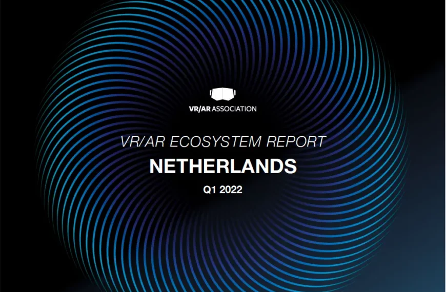 Immersive Content Programma virtual reality rapport
