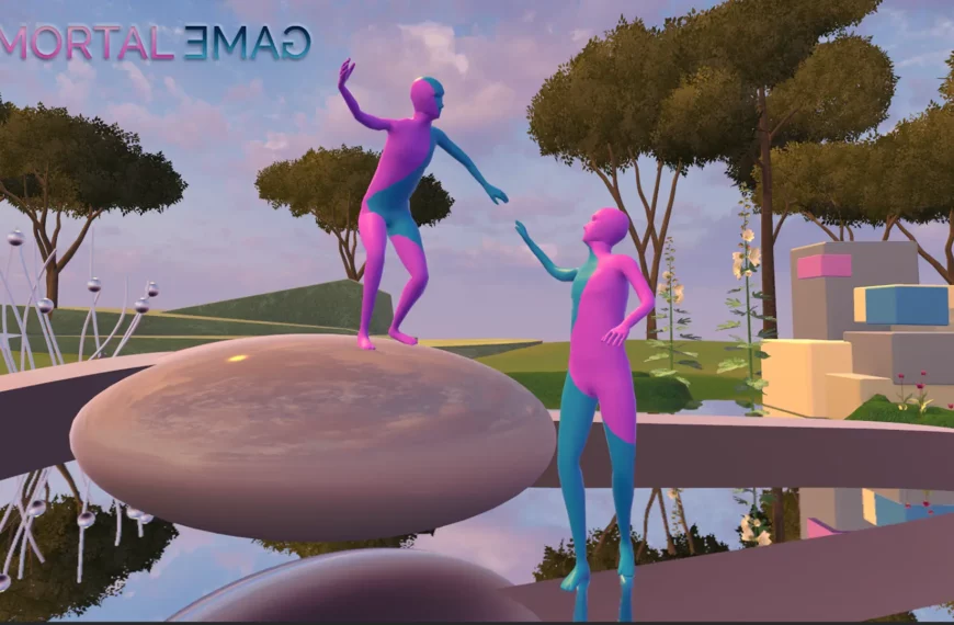 Nederlands Dans Dagen Immortal Game Virtual Reality Theater Performance Online