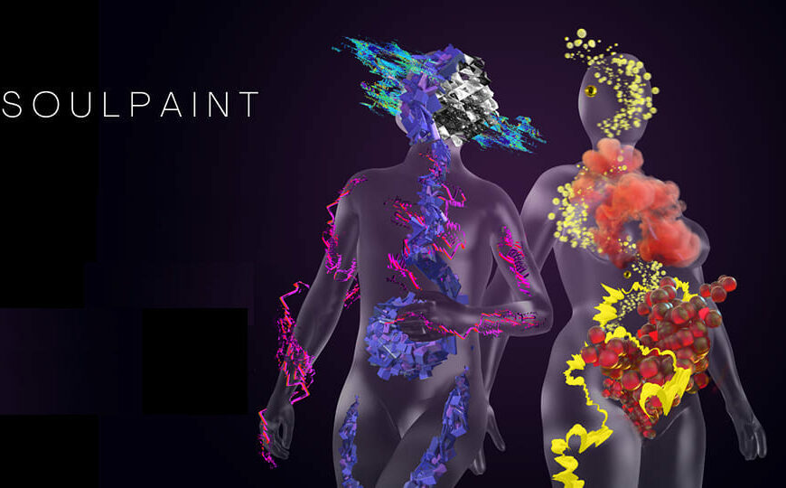 Soulpaint Virtual Reality ervaring een interactieve ervaring in samenwerking met Niki Smit Monobanda en Sarah Ticho en Improvive