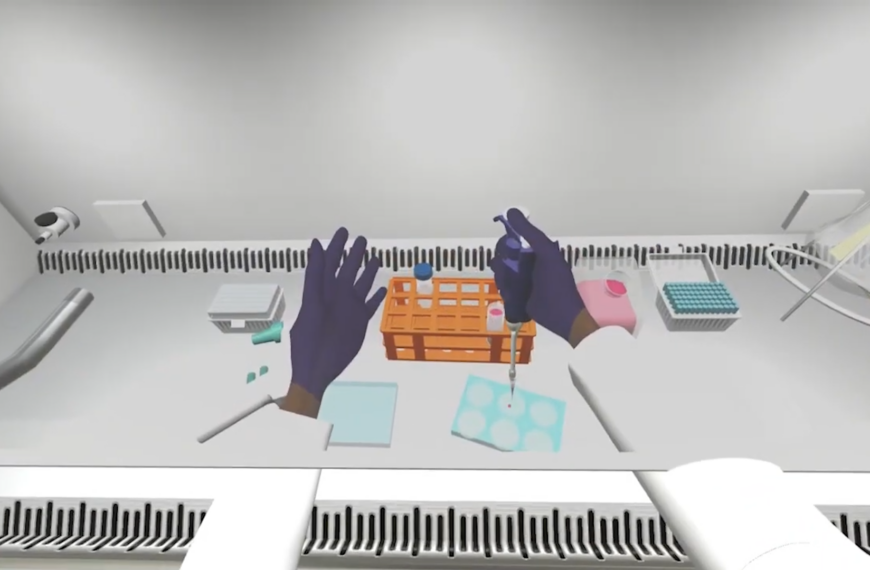 Sterile VR