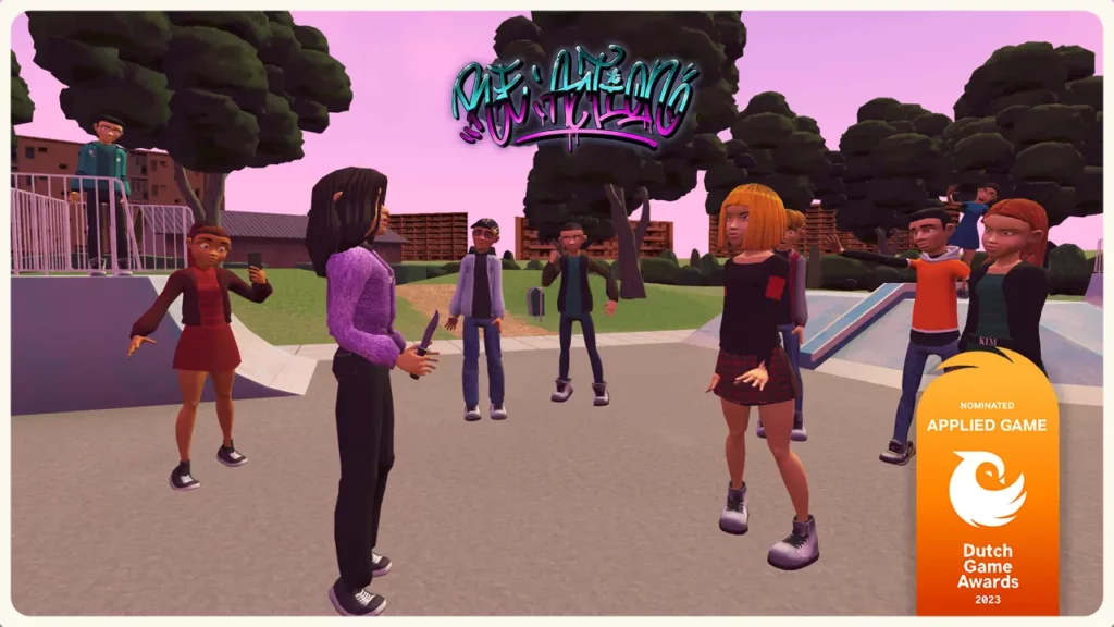 ReAction VR co-creatie met jongeren