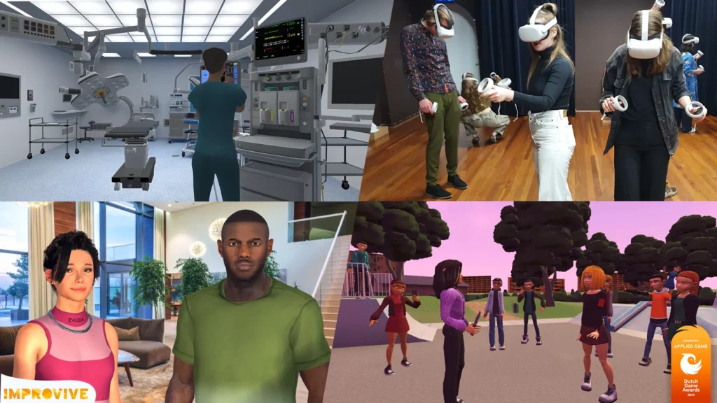 Immersive Tech Week improvive showcase