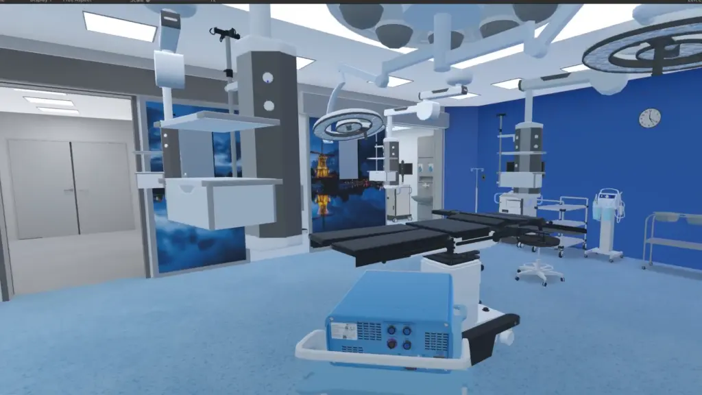 Q-bital Operating Room Configurator