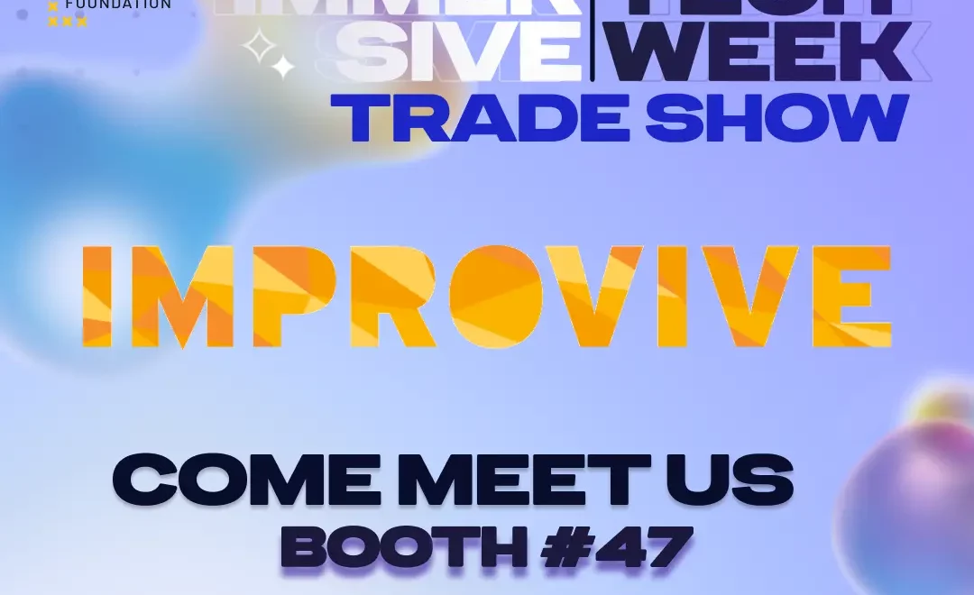 Improvive Immersive tech week
