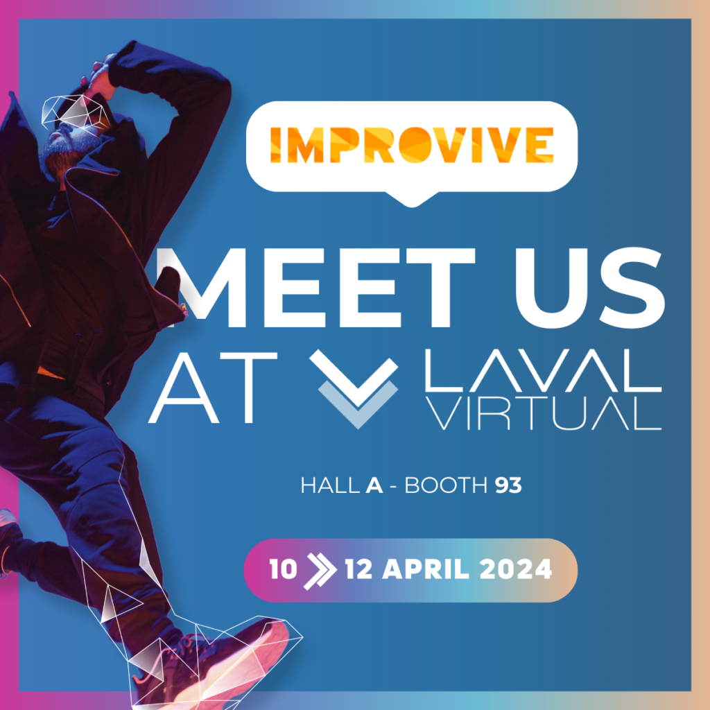 ImproVive at Laval Virtual 2023