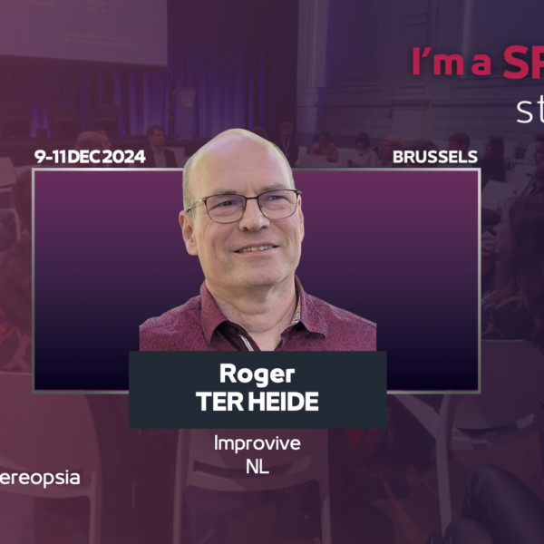 Spreker op Stereopsia 2024