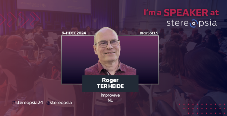 Roger ter Heide spreker Stereopsia