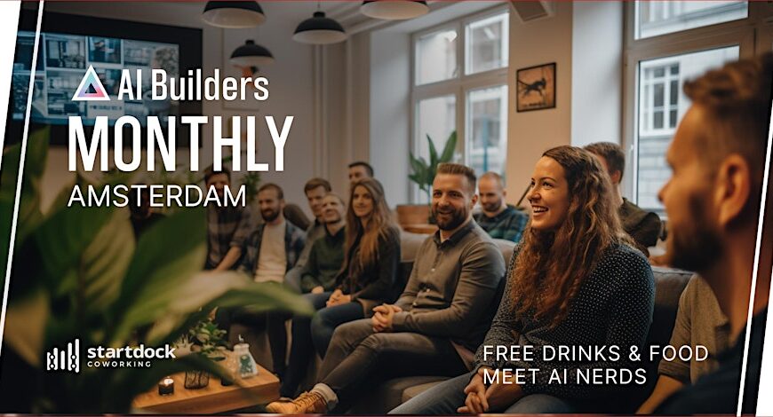 Presentatie bij AI-builders